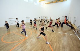 Школа Сотрудничество - спорт зал