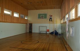 Современное образование - спортзал